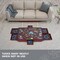 Jumbl 1500-Piece Puzzle Table w/Mat, 27" x 35" Jigsaw Puzzle Board w/Legs 6 Removable Drawers